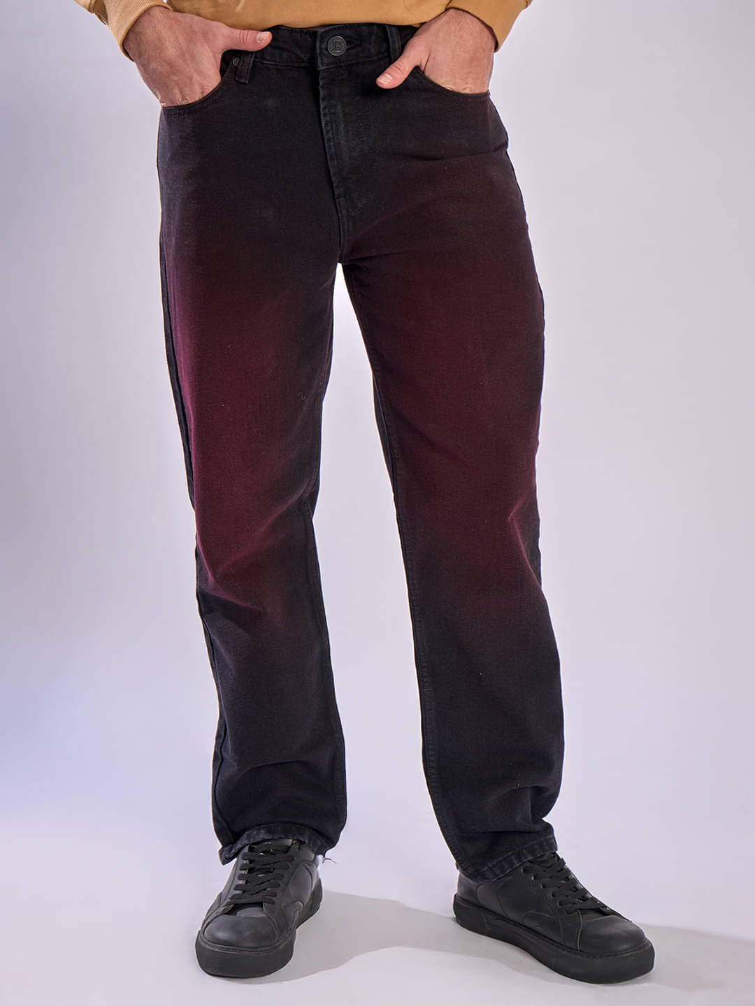     			Bene Kleed Straight Clean Look Men's Jeans - Rust ( Pack of 1 )