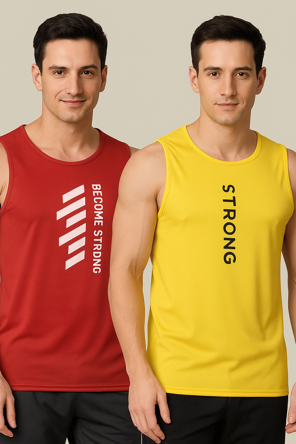     			Bhadawar creation Pack of 2 Polyester Basic Vest For Men ( Multicolor )