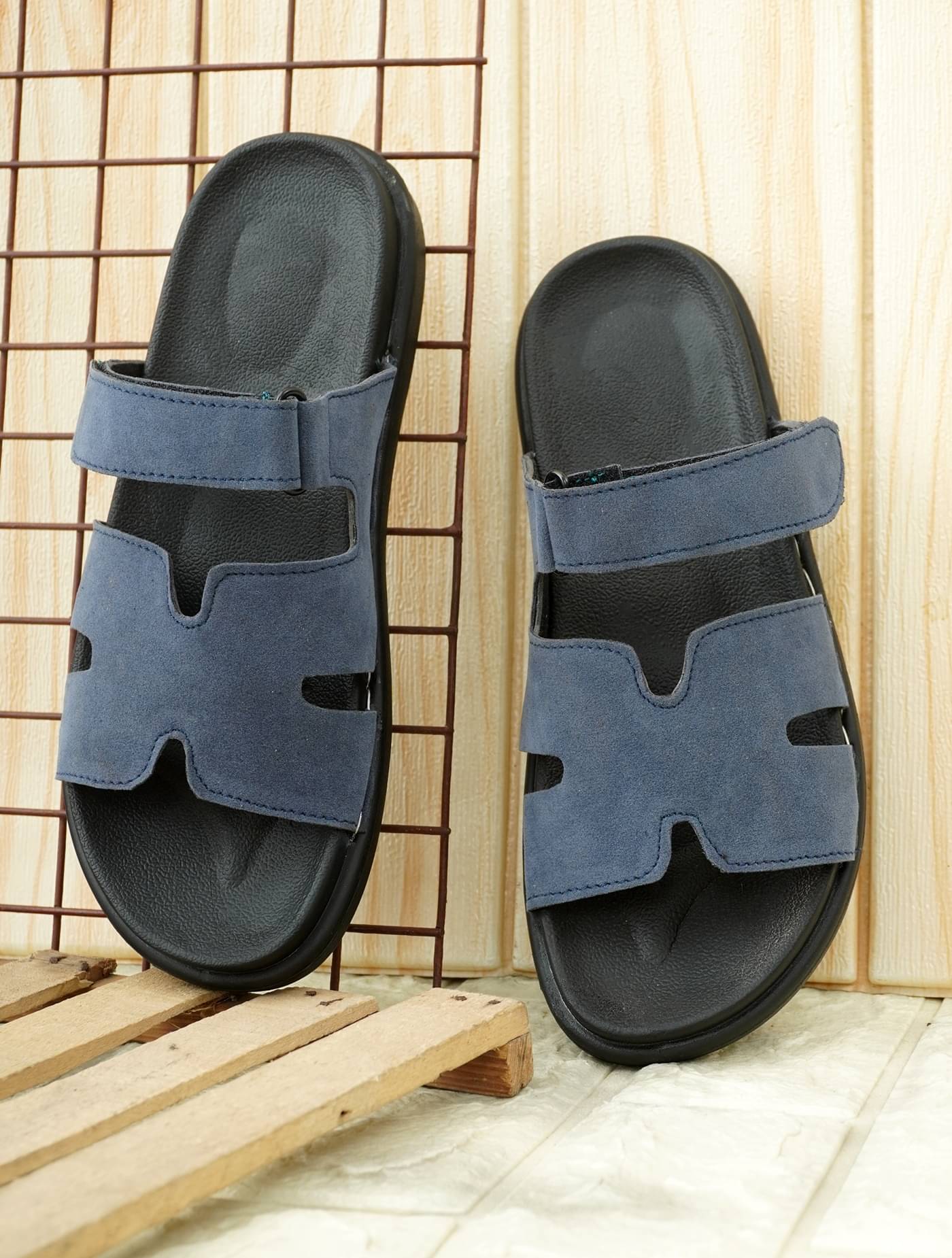     			Biggie - SkyBlue Men's Sandals
