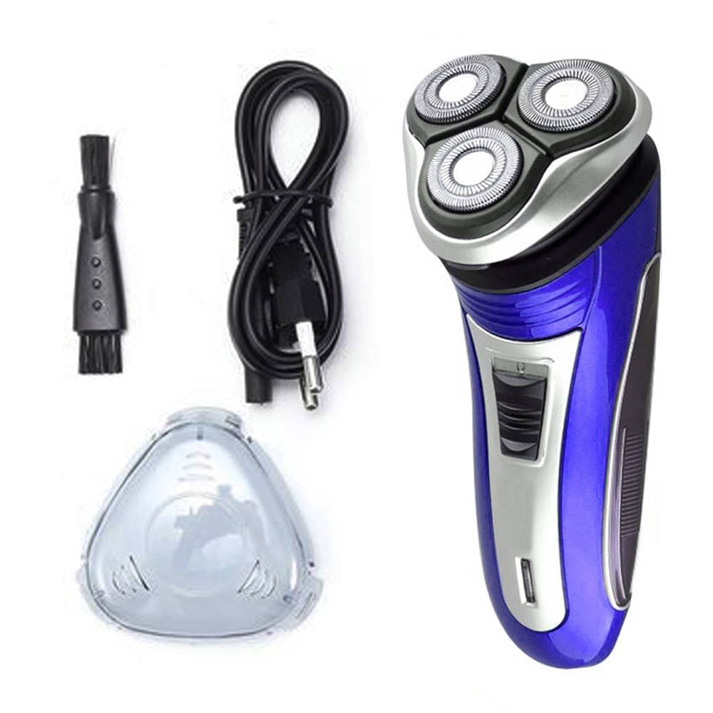     			CRS trimmer for men Blue Cordless Clipper With 60 minutes Runtime
