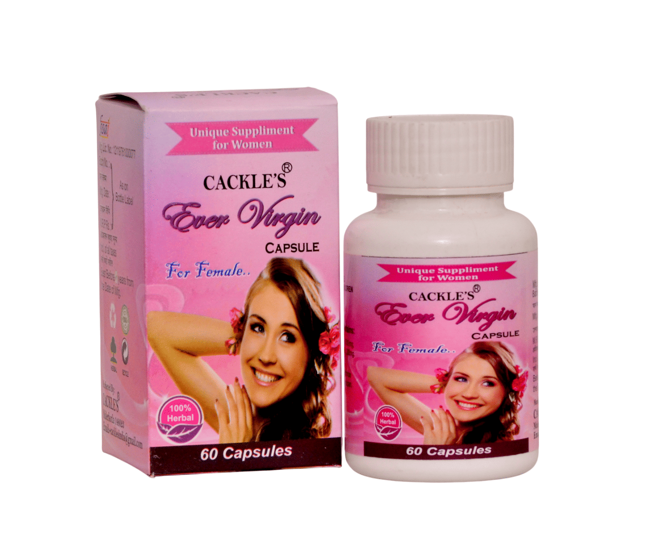 Herbal Immunity Booster Eber Virgin Capsule For Women 60 No.s Herbal Immunity Booster Eber Virgin Capsule For Women 60 No.s