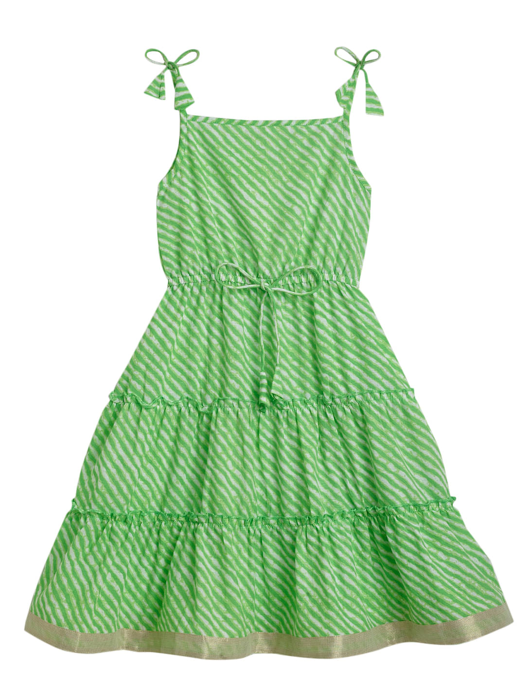 Cub Mcpaws Cotton Dress For Girls ( Pack of 1 , Green )     			Cub Mcpaws Cotton Dress For Girls ( Pack of 1 , Green )