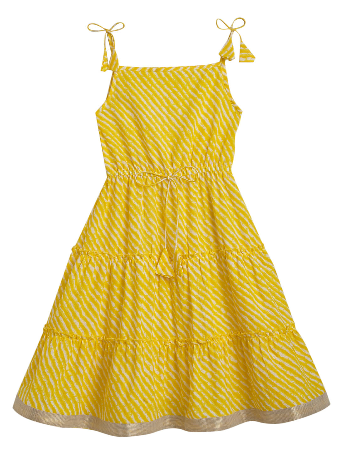 Cub Mcpaws Cotton Dress For Girls ( Pack of 1 , Yellow )     			Cub Mcpaws Cotton Dress For Girls ( Pack of 1 , Yellow )