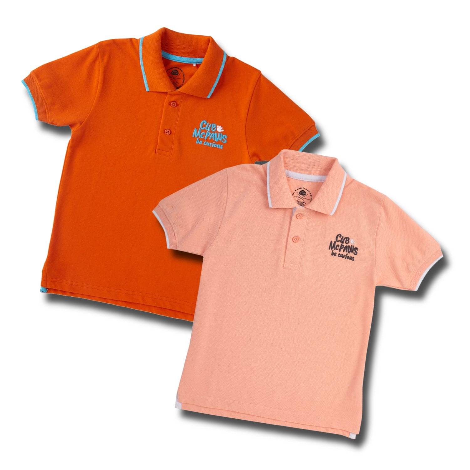     			Cub Mcpaws Pack of 2 Boys Cotton Polo T-Shirt ( Multicolor3 )