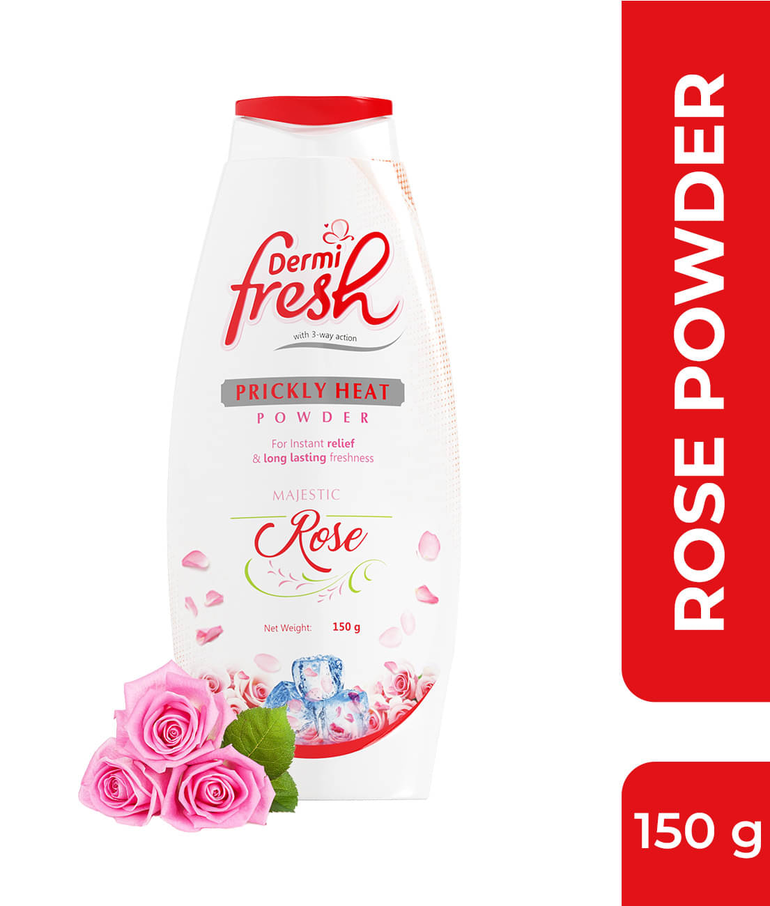     			DERMIFRESH Talc 150 gm