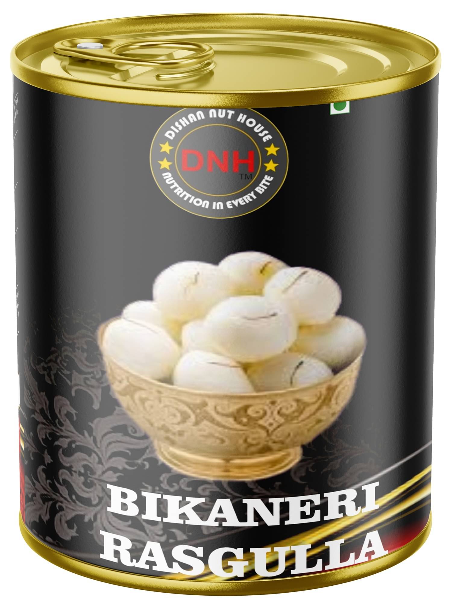 DISHAN NUT HOUSE Bikaneri White Rasgulla 400 gm DISHAN NUT HOUSE Bikaneri White Rasgulla 400 gm