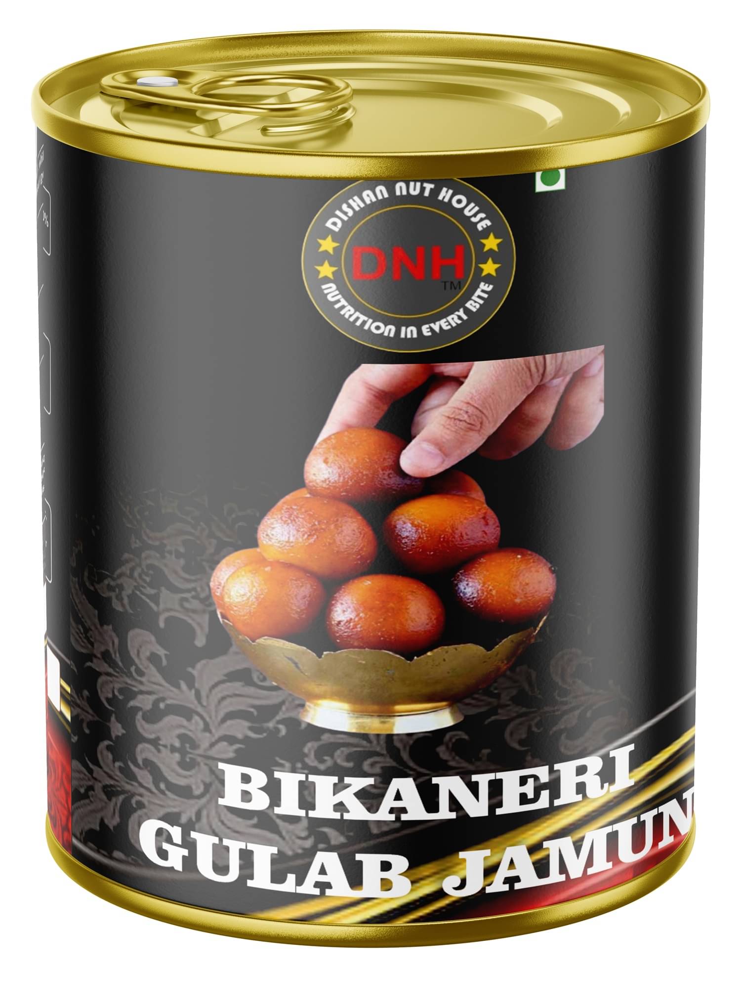 DISHAN NUT HOUSE Premium Gulab Jamun| Ready to Eat Sweets 400 gm DISHAN NUT HOUSE Premium Gulab Jamun| Ready to Eat Sweets 400 gm