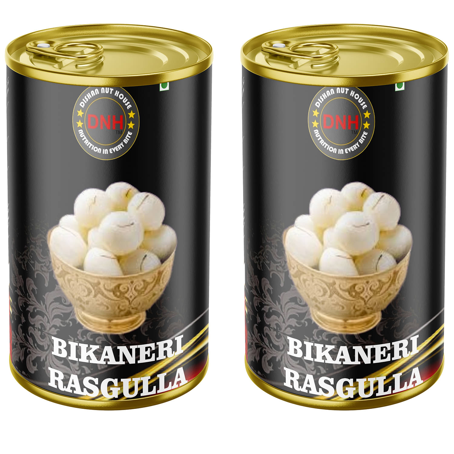 DISHAN NUT HOUSE White Chenna Rasgulla 800 gm Pack of 2 DISHAN NUT HOUSE White Chenna Rasgulla 800 gm Pack of 2