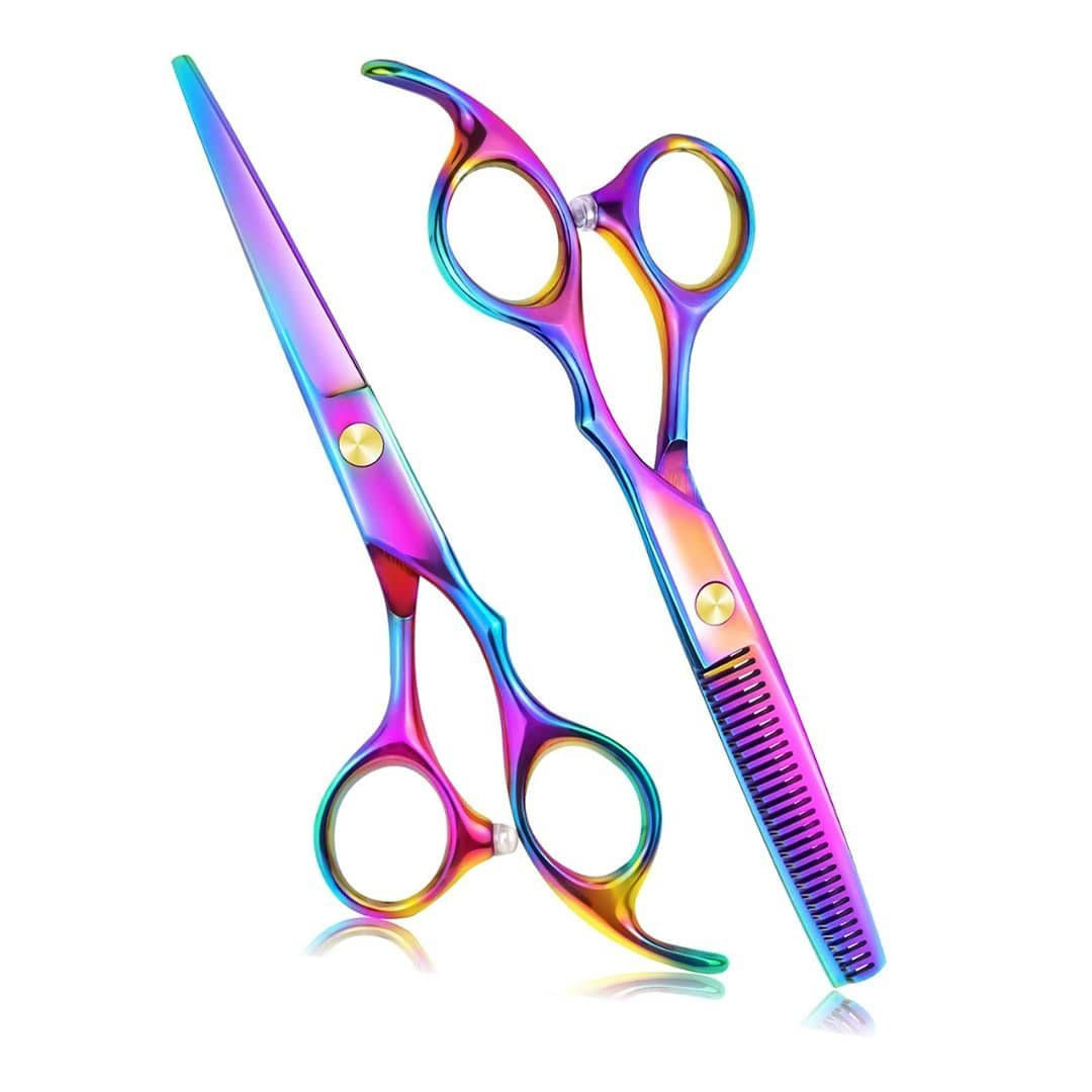Dhanishka Moustache Scissors Pack of 2     			Dhanishka Moustache Scissors Pack of 2