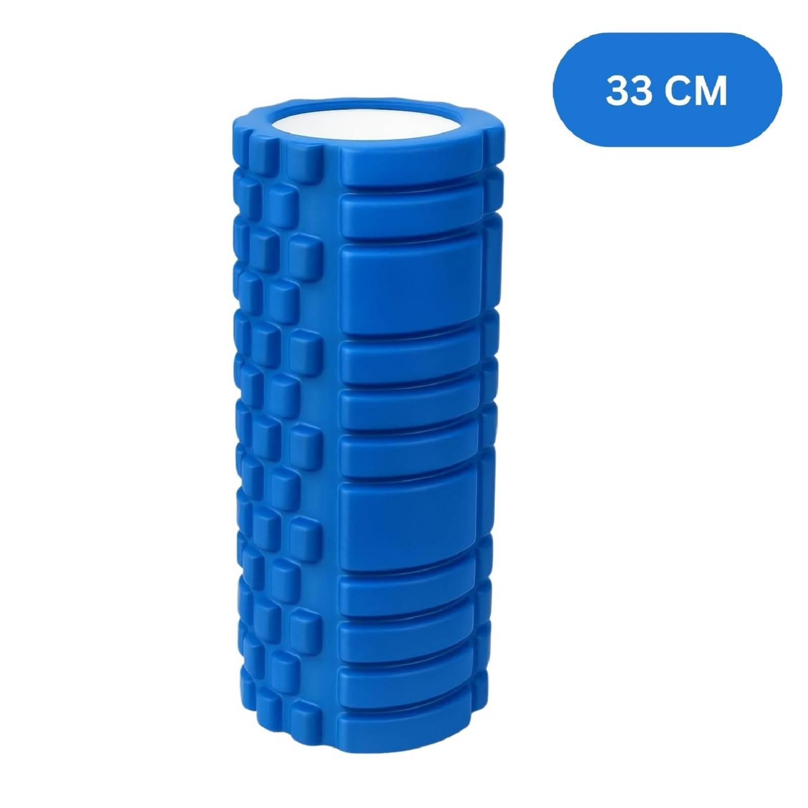 Foam Roller Blue for Muscle Soreness Relief, Flexibility Improvement, and Deep Tissue Support Foam Roller Blue for Muscle Soreness Relief, Flexibility Improvement, and Deep Tissue Support