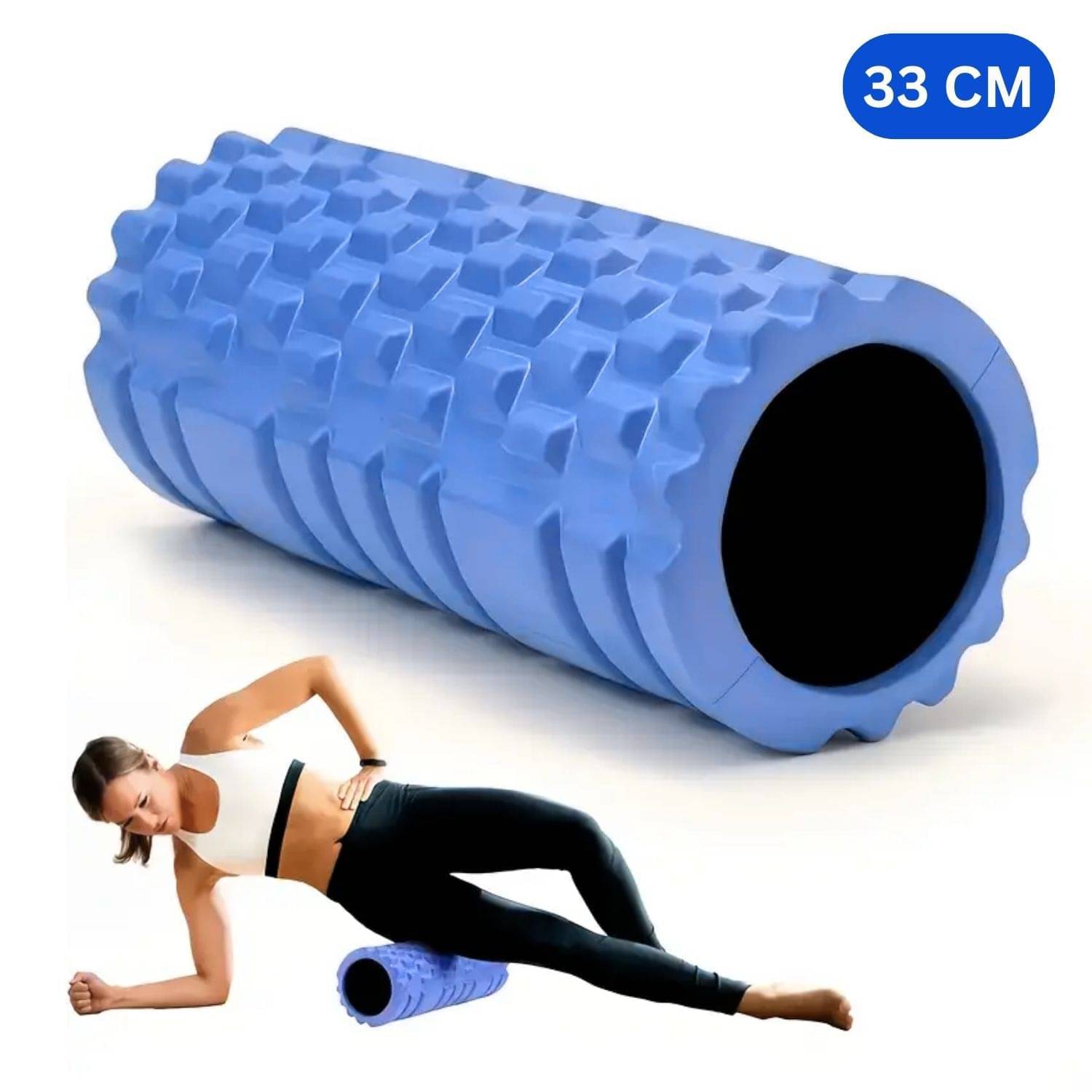 Foam Roller | Deep Tissue Massage Roller for Pain Relief, Muscle Recovery Foam Roller | Deep Tissue Massage Roller for Pain Relief, Muscle Recovery