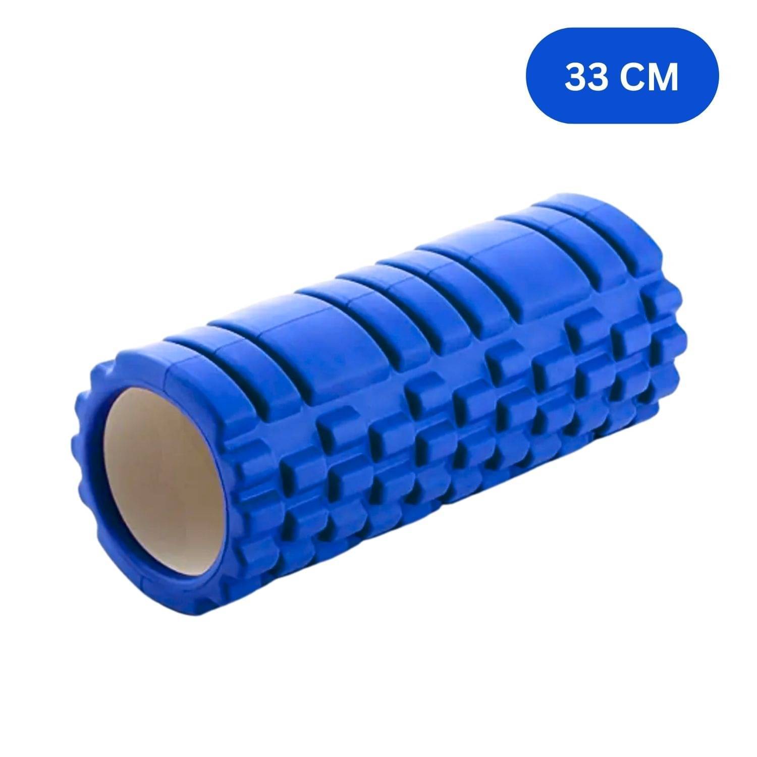     			Foam Roller for Back Pain [33 CM] | Deep Tissue Massage and Body Pain High Density Foam Roller for Exercise in Gym, Home Back Roller for Muscle Recovery Massage Roller for Stretching
