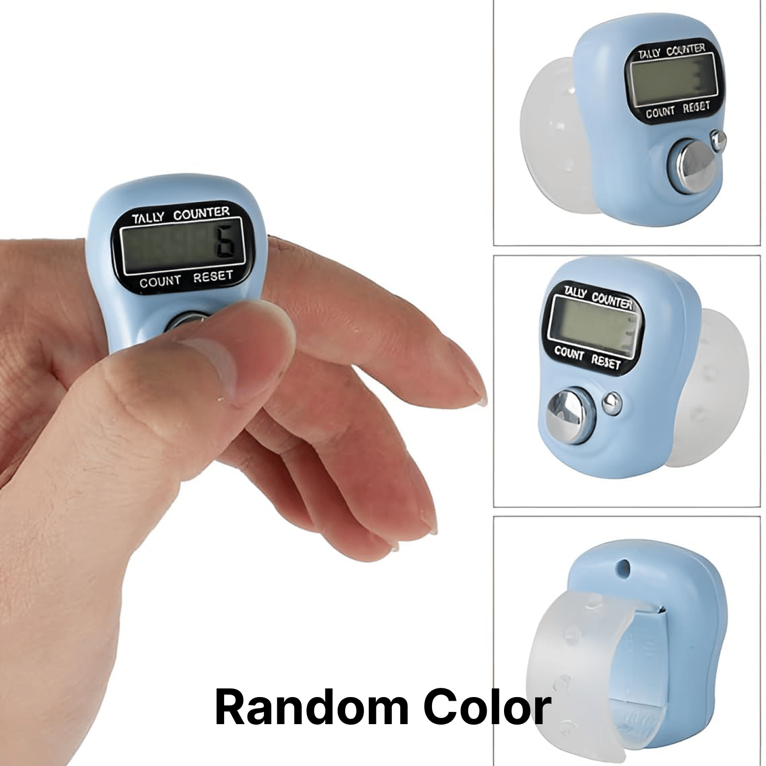 GLOWELL Multicolor Rubber Fingers Band ( ) GLOWELL Multicolor Rubber Fingers Band ( )