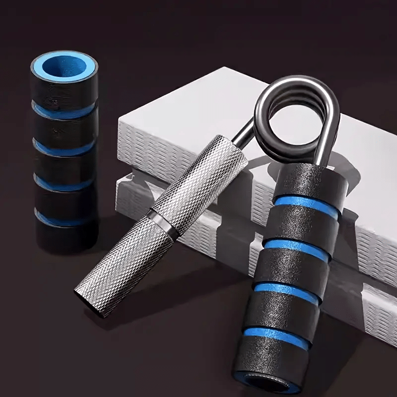 Gjshop Heavy-Duty Grip Strength Trainer - Foam Grip,Non-Slip,Portable 100Lb - Sports and Fitness Equipment | Buy online on ZillyBuy
