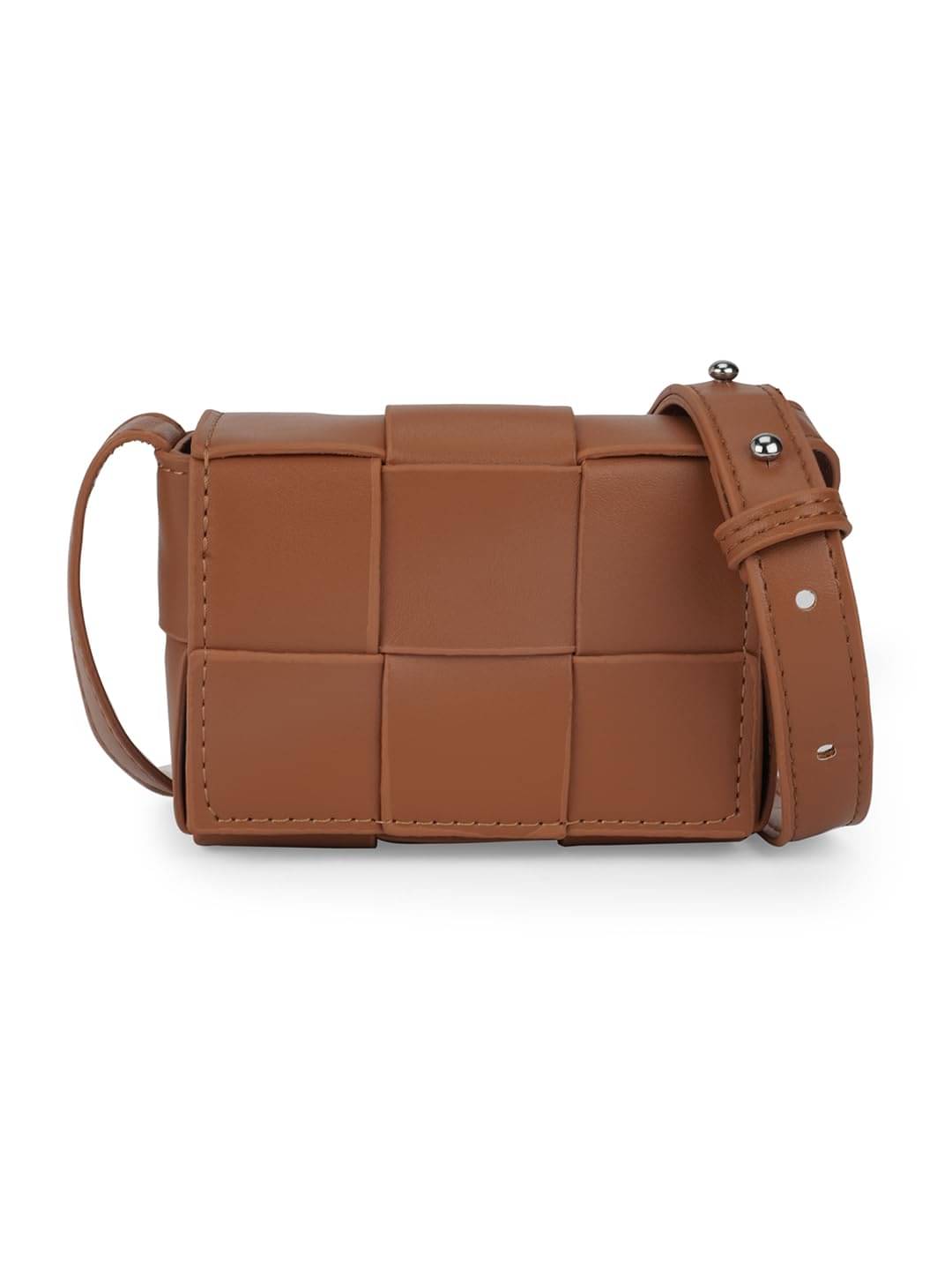     			Globus Handheld Bag PU Set of 1 ( Tan )