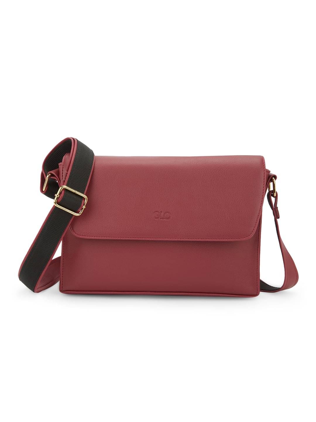     			Globus Handheld Bag PU Set of 1 ( Maroon )