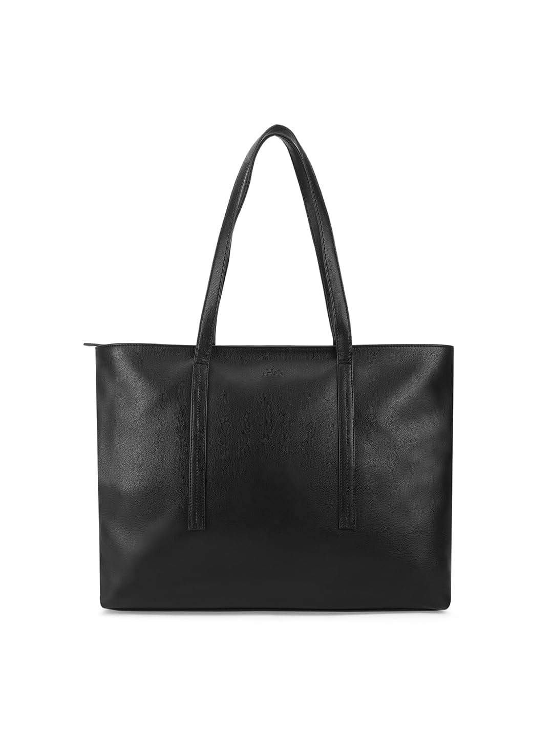     			Globus Handheld Bag PU Set of 1 ( Black )