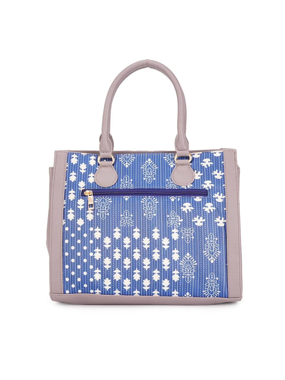     			Globus Handheld Bag Polyster Set of 1 ( Blue )