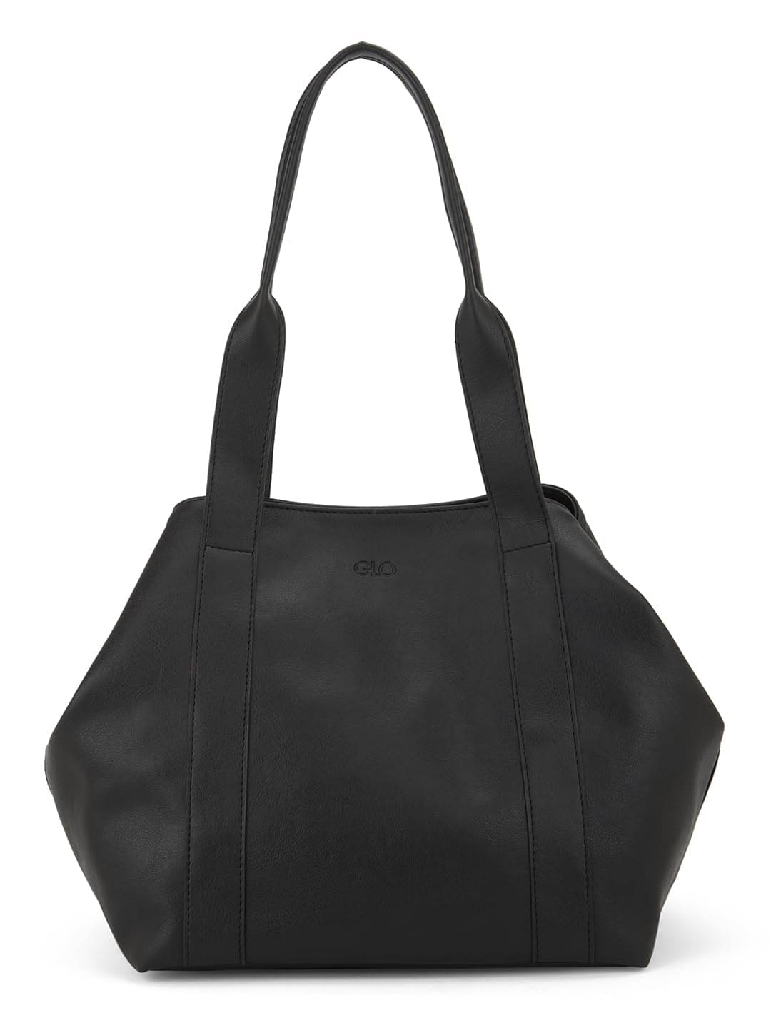     			Globus Shoulder Bag PU Set of 1 ( Black )