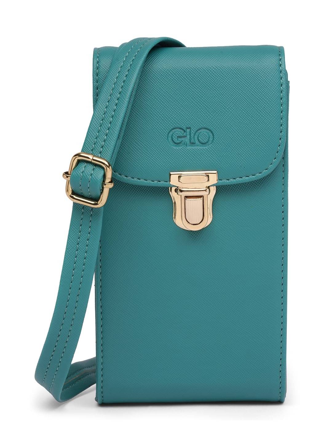     			Globus Sling Bag PU Set of 1 ( Green )