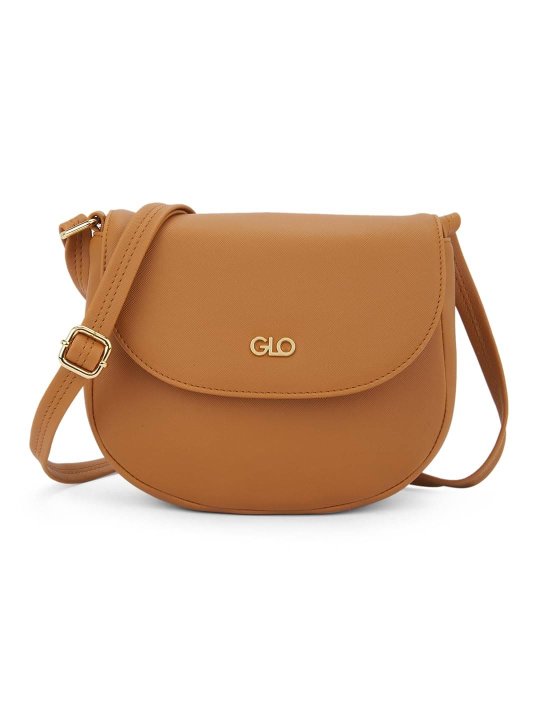    			Globus Sling Bag PU Set of 1 ( Brown )
