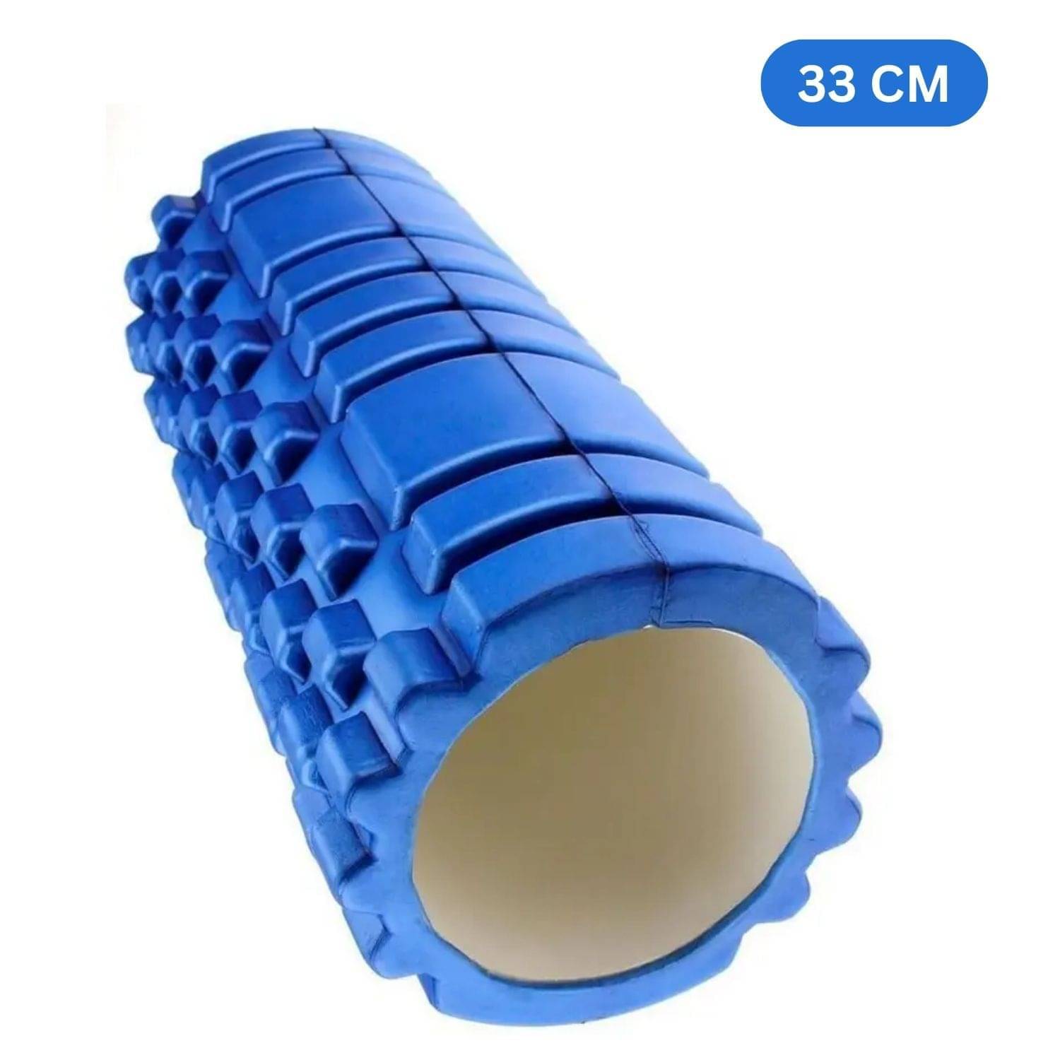     			High Density Foam Roller for Exercise, Fitness, Back Pain, Deep Tissue Massage, and Physiotherapy | Foam Roller for Gym & Home