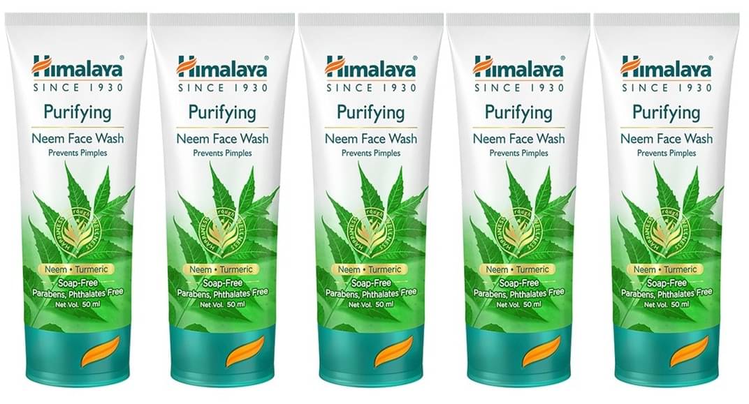     			Himalaya - Acne or Blemishes Removal Face Wash For All Skin Type ( Pack of 5 )