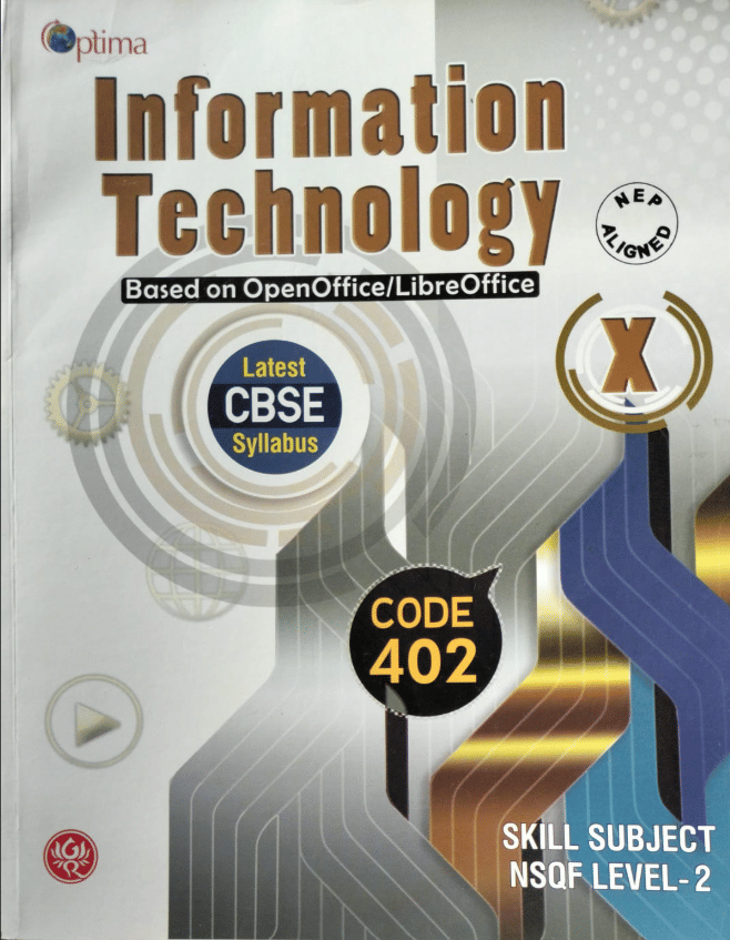     			INFORMATION TECHNOLOGY CLASS 10