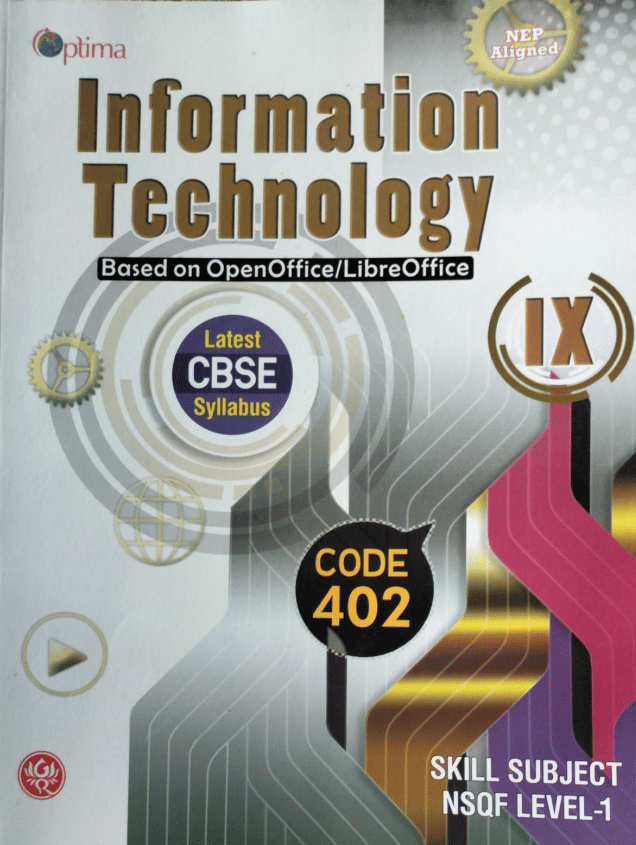     			INFORMATION TECHNOLOGY CLASS 9
