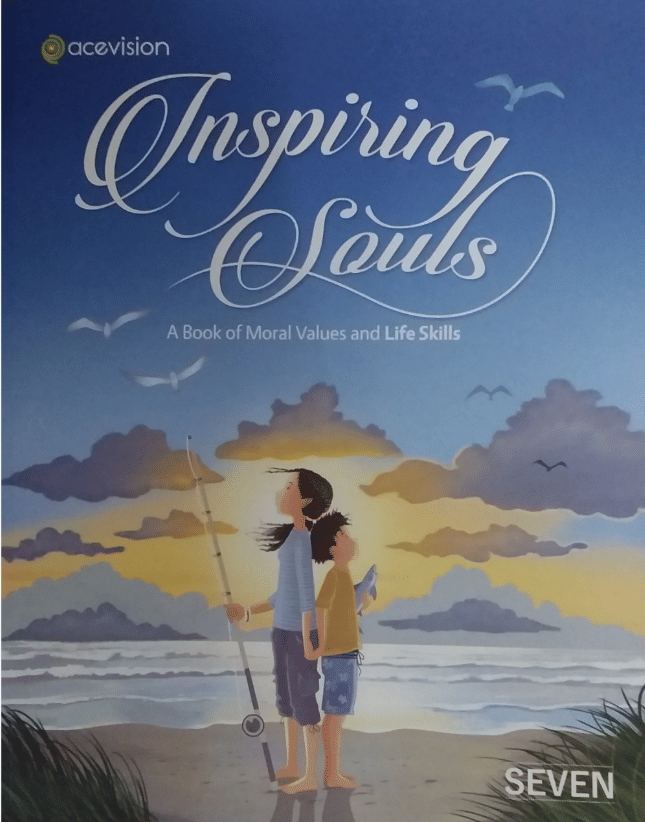     			INSPIRING SOULS A BOOK OF MORAL VALUE & LIFE SKILLS CLASS 7