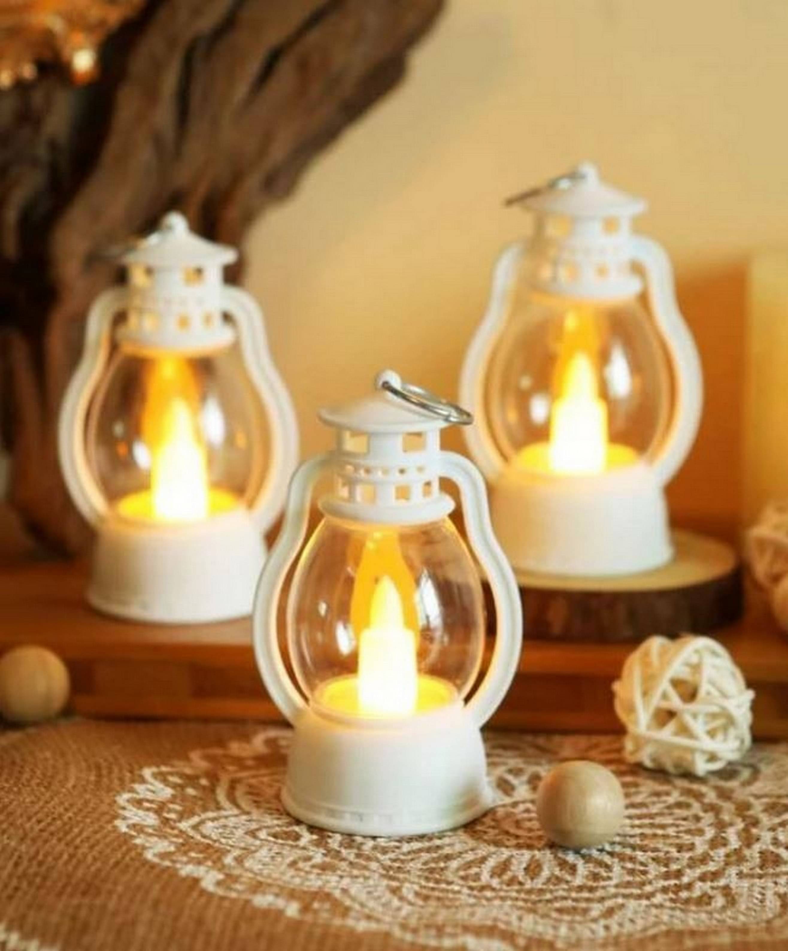     			Infispace - LED Candle Battery Opearted ( Pack of 3 )