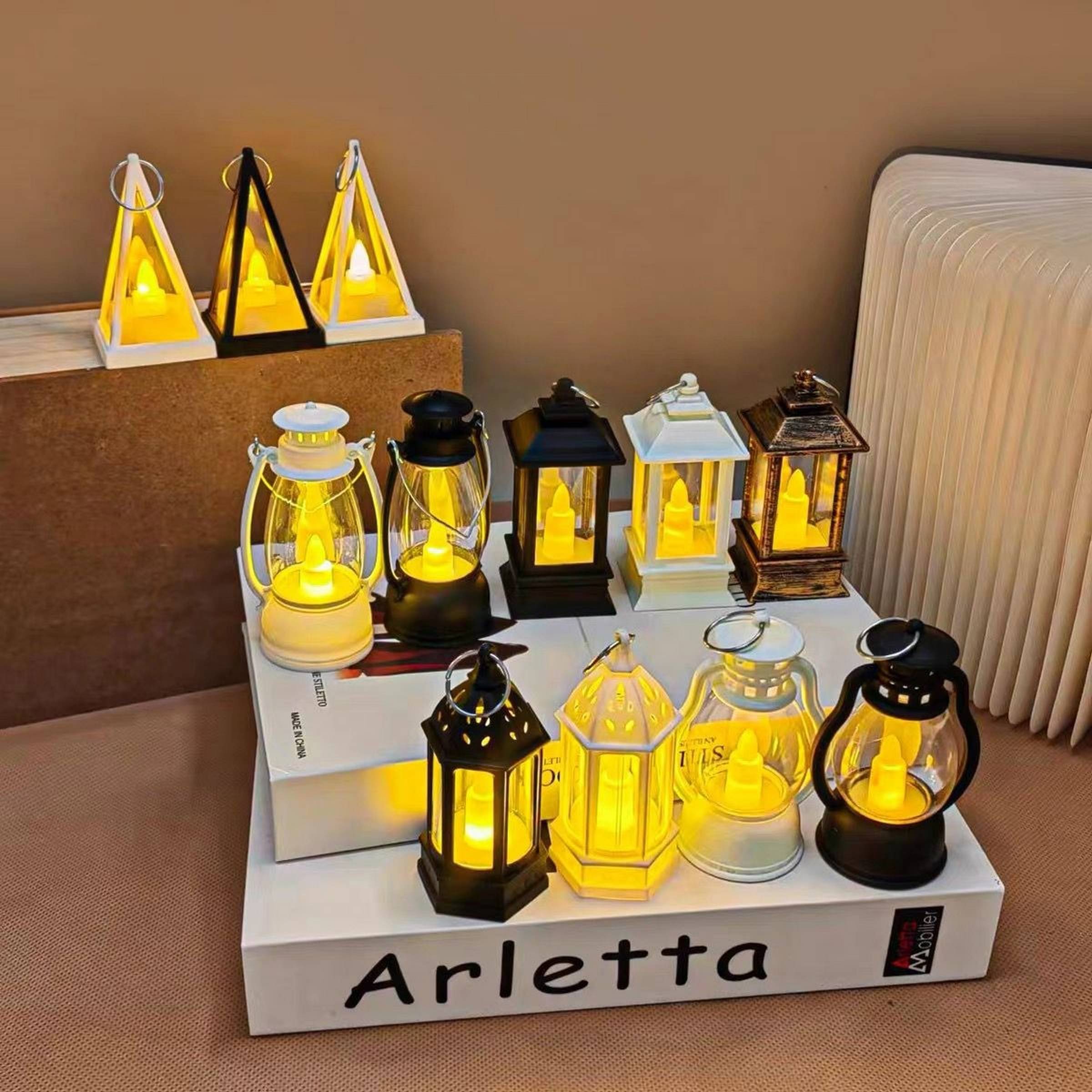     			Infispace - LED Candle Battery Opearted ( Pack of 3 )
