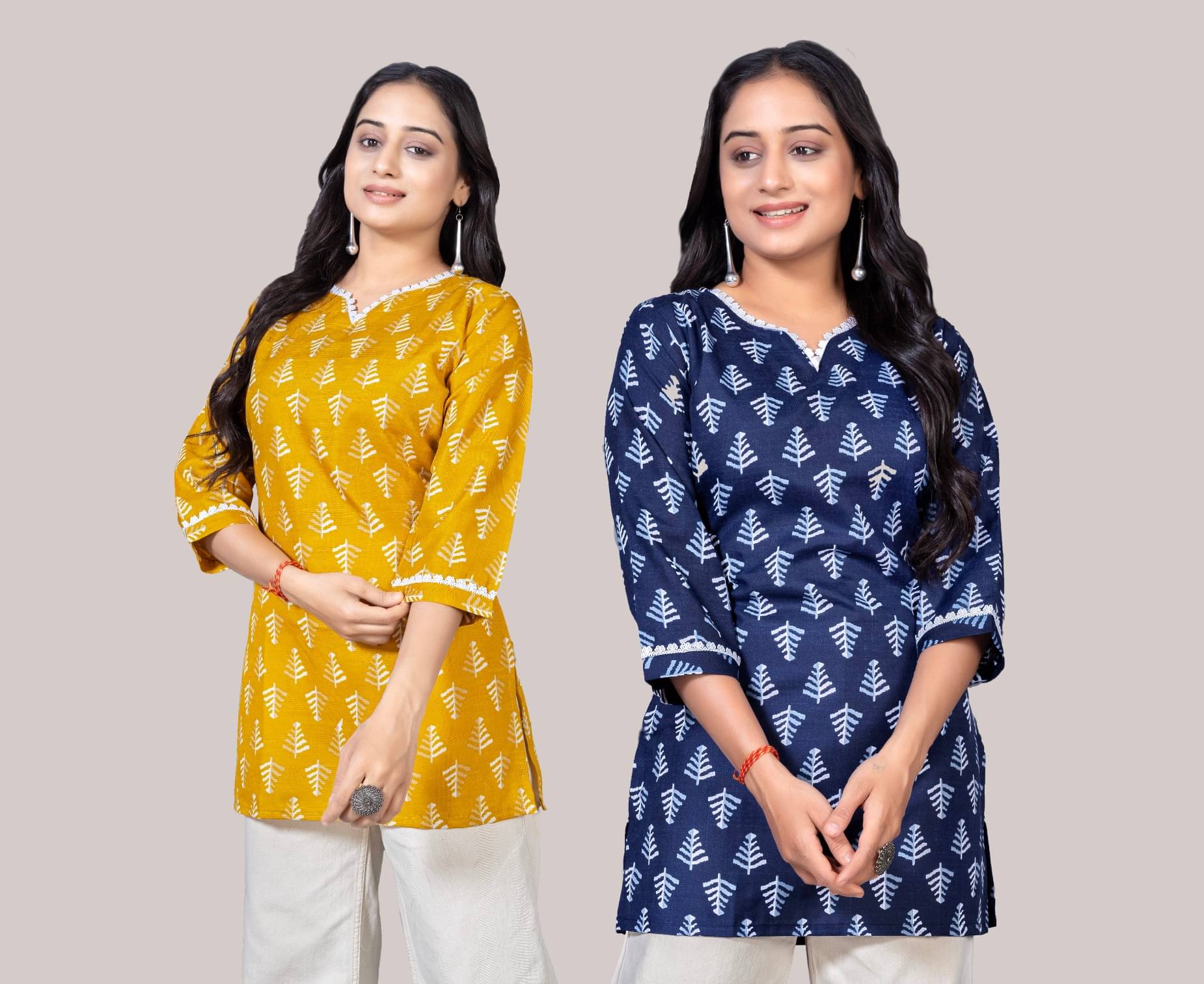 KALAVRITTA Women Cotton Blend Printed Straight Kurti ( Multicolor2 ) KALAVRITTA Women Cotton Blend Printed Straight Kurti ( Multicolor2 )