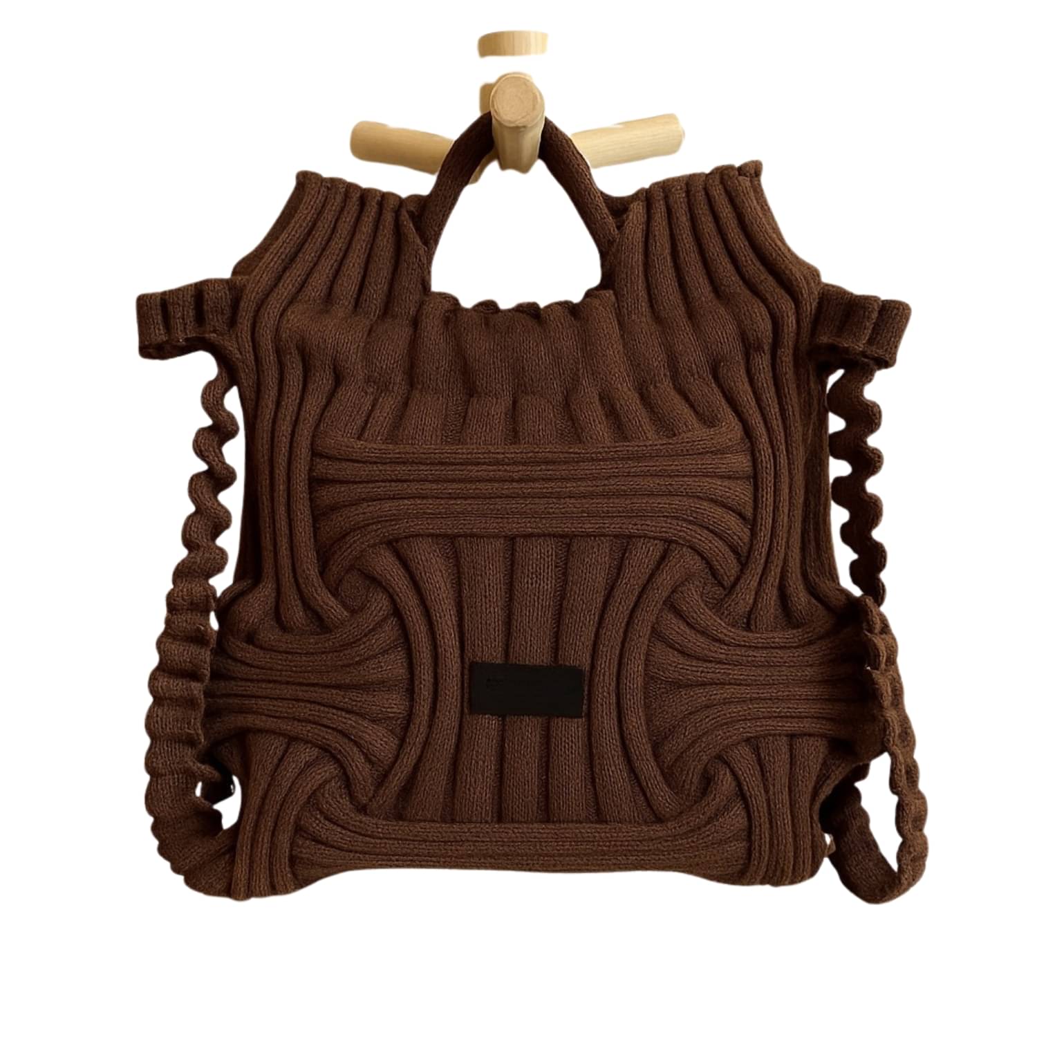     			KIDWILL 8 Ltrs Polyester Backpack *For Girls ( Brown )