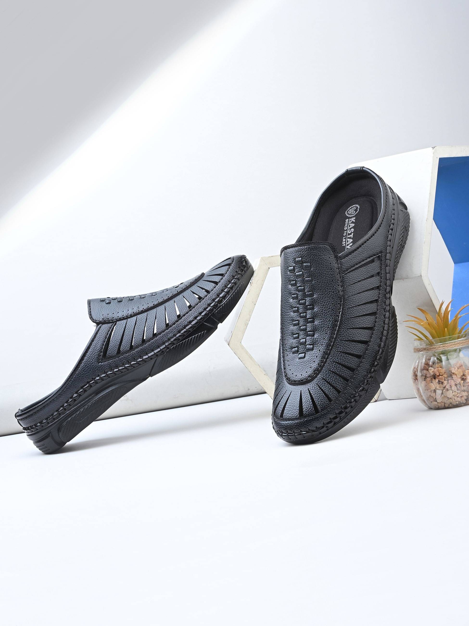     			Kastava - Blue Men's Sandals