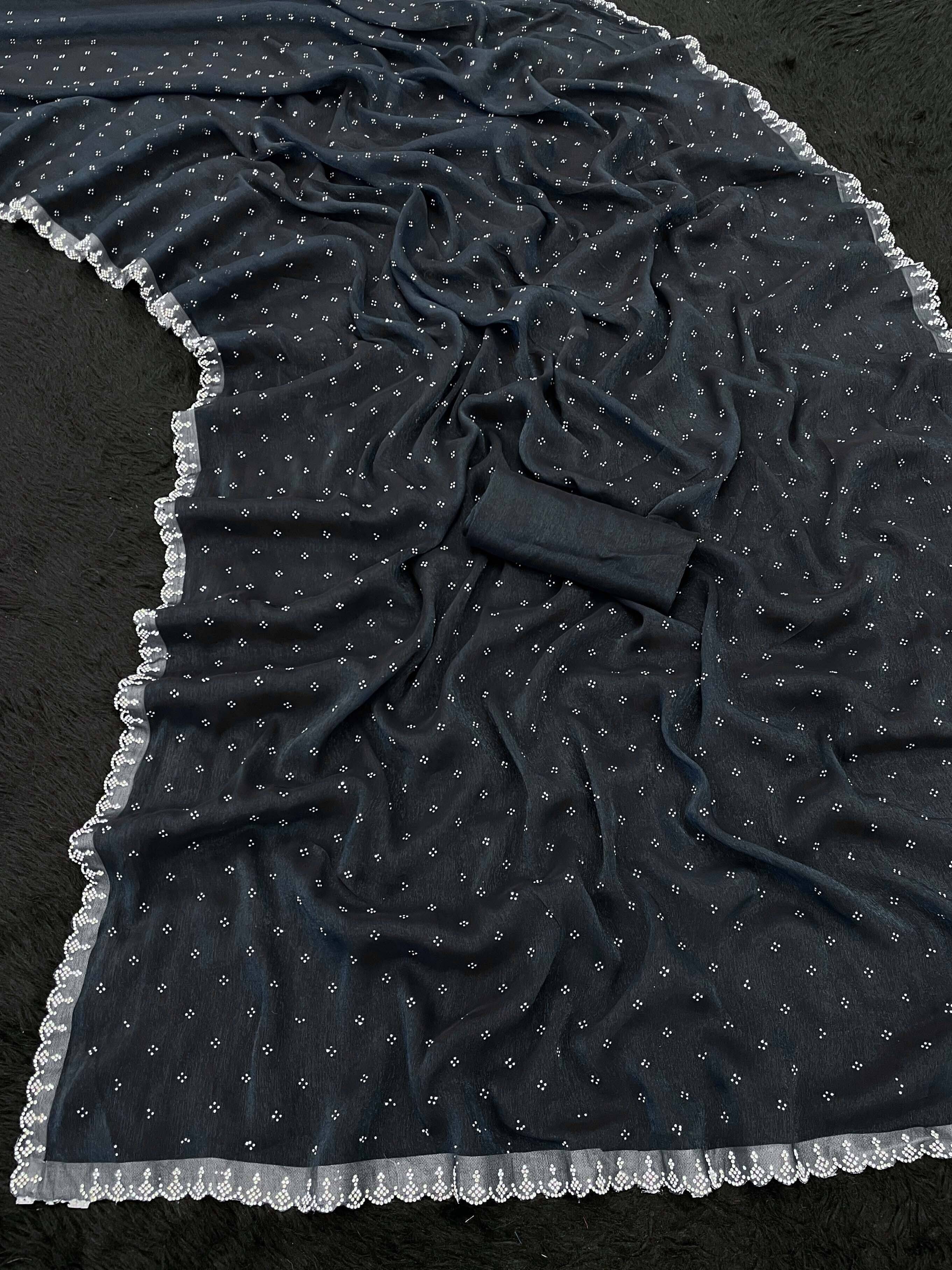 Krisha Enterprise Silk Woven Regular Saree With Unstitched Blouse Piece ( Navy Blue ) Krisha Enterprise Silk Woven Regular Saree With Unstitched Blouse Piece ( Navy Blue )