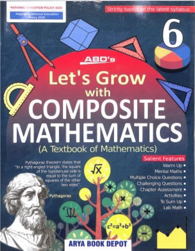 Lets GROW WITH COMPOSITE MATHEMATICS CLASS 6 Lets GROW WITH COMPOSITE MATHEMATICS CLASS 6