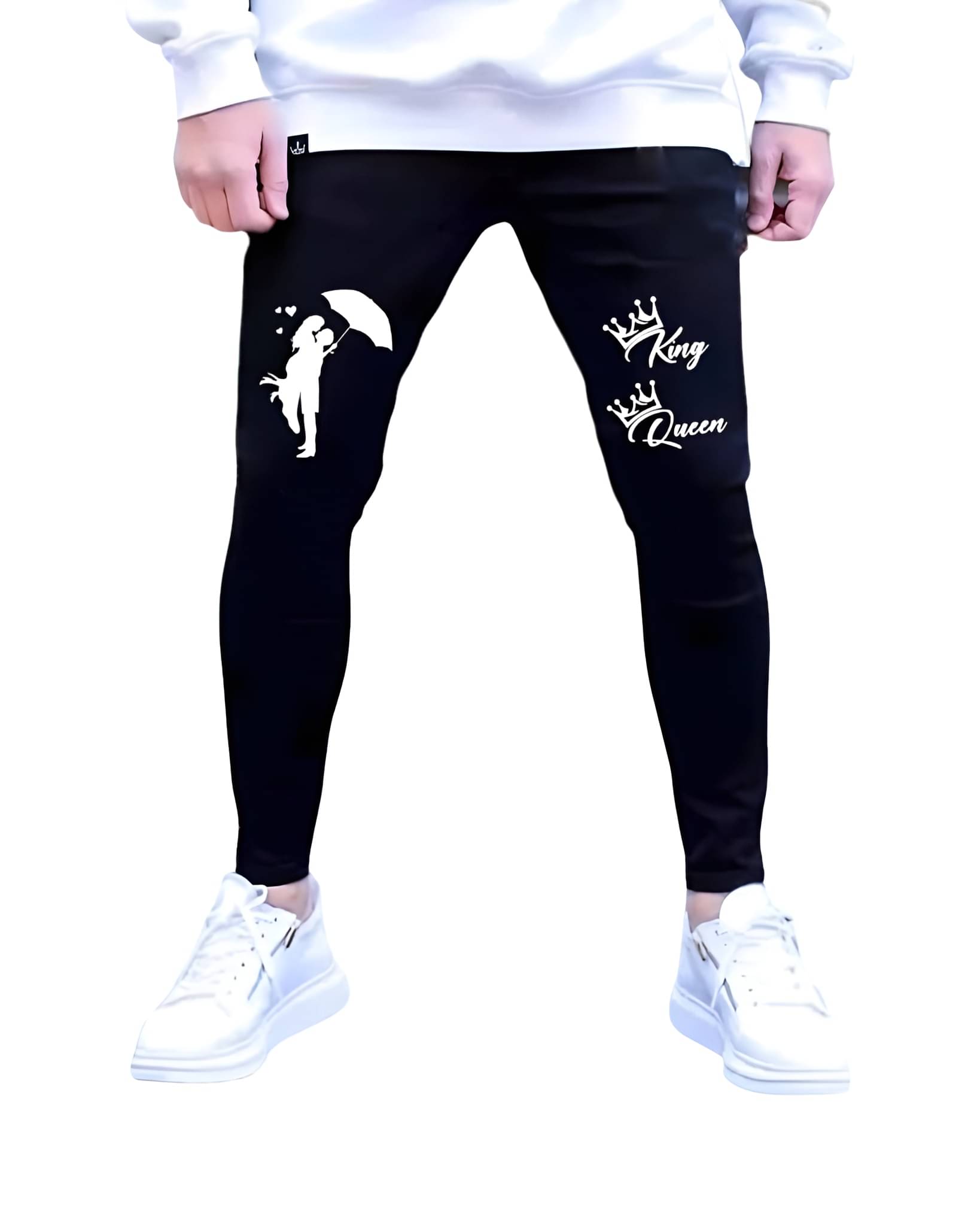 M2M Fashion Slim Fit Jogger Men's Jeans - Black ( Pack of 1 )     			M2M Fashion Slim Fit Jogger Men's Jeans - Black ( Pack of 1 )