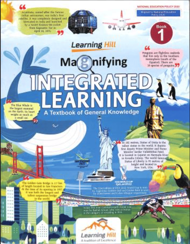    			MAGNIFYING INTEGRATED LAERNING A BOOK OF GK CLASS 1