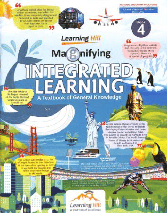 MAGNIFYING INTEGRATED LEARNING A BOOK OF GK CLASS 4 MAGNIFYING INTEGRATED LEARNING A BOOK OF GK CLASS 4