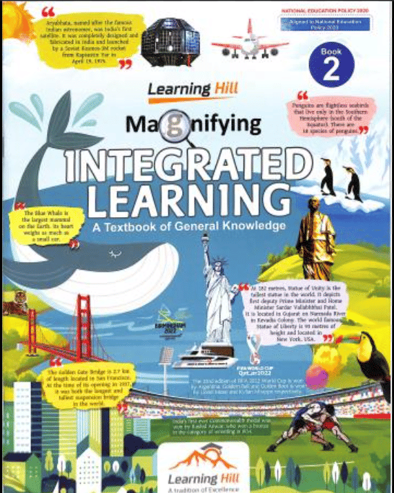     			MAGNIFYING INTEGRATED LEARNING A BOOK OF GK CLASS 2