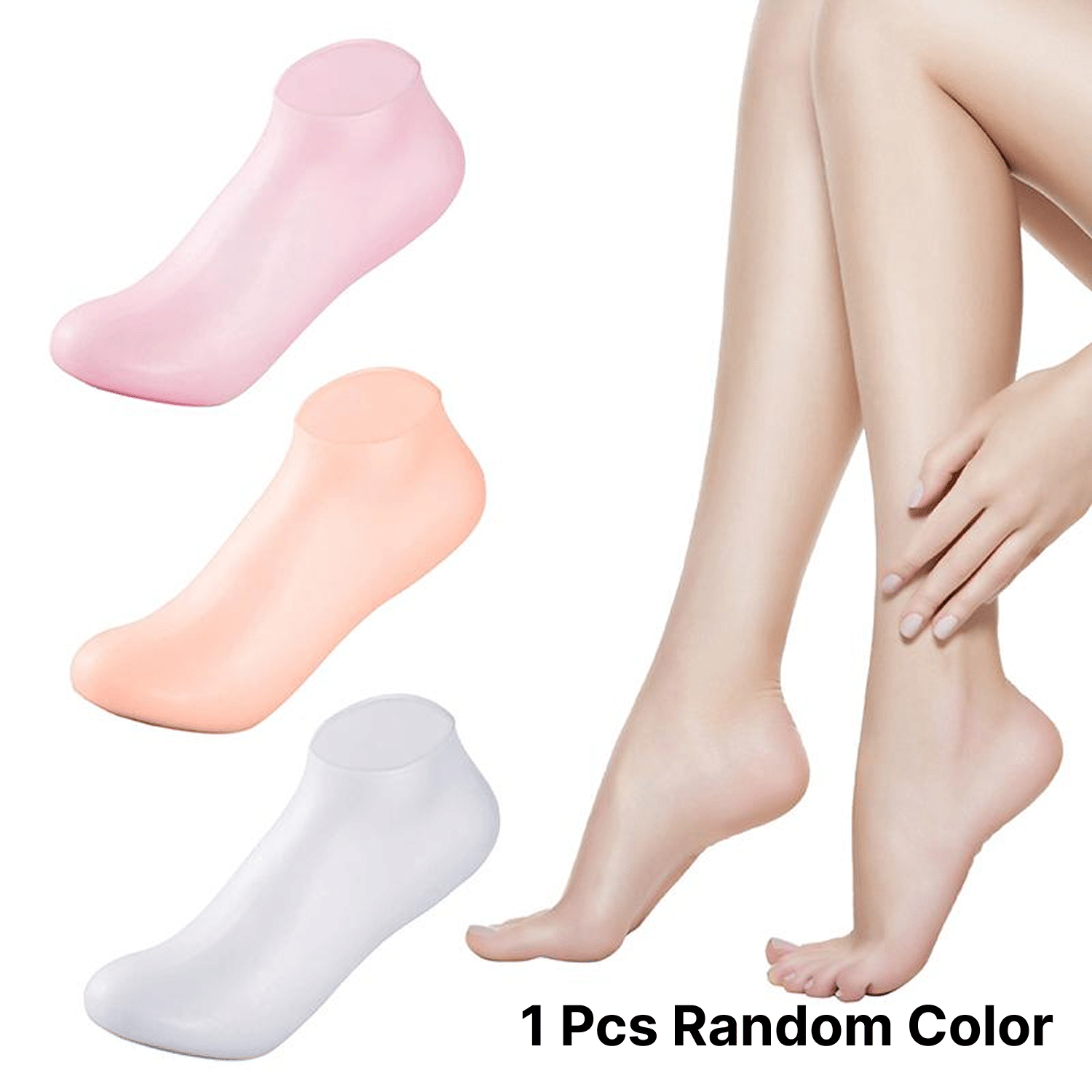     			MAHADEV ENTERPRISE Pack of 1 Women's Polyester Ankle Length Socks ( Pink )