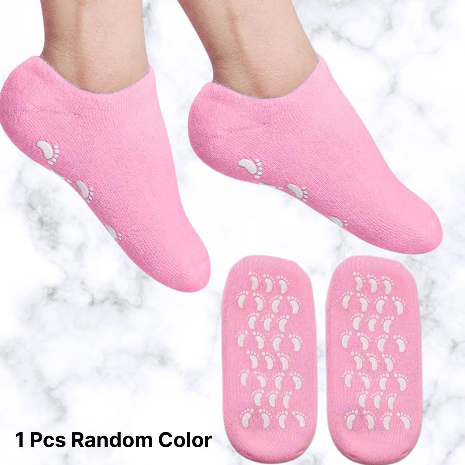     			MAHADEV ENTERPRISE Pack of 1 Women's Cotton Blend Leg Warmer ( Pink )