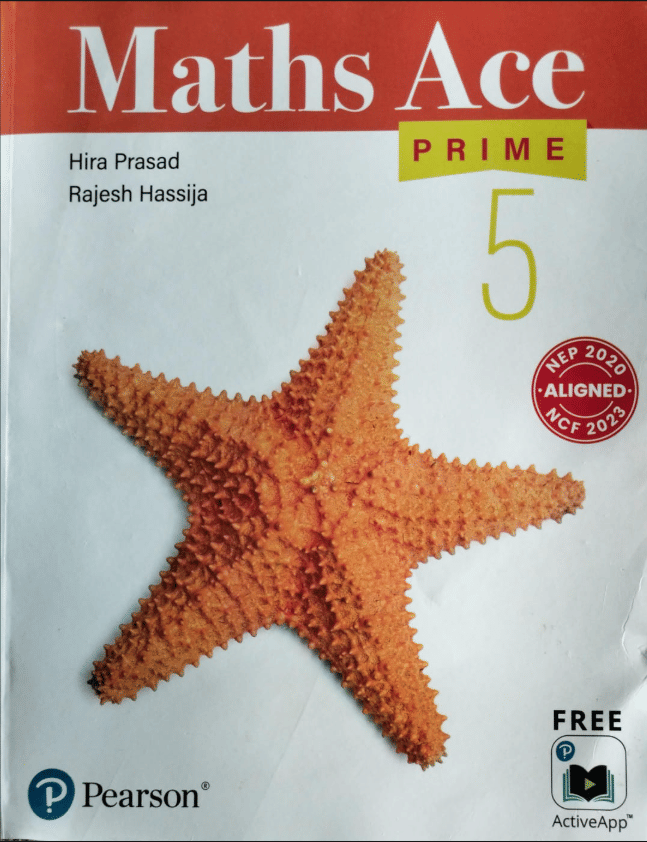     			MATHS ACE PRIME CLASS 5