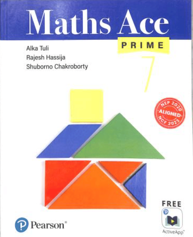     			MATHS ACE PRIME CLASS 7