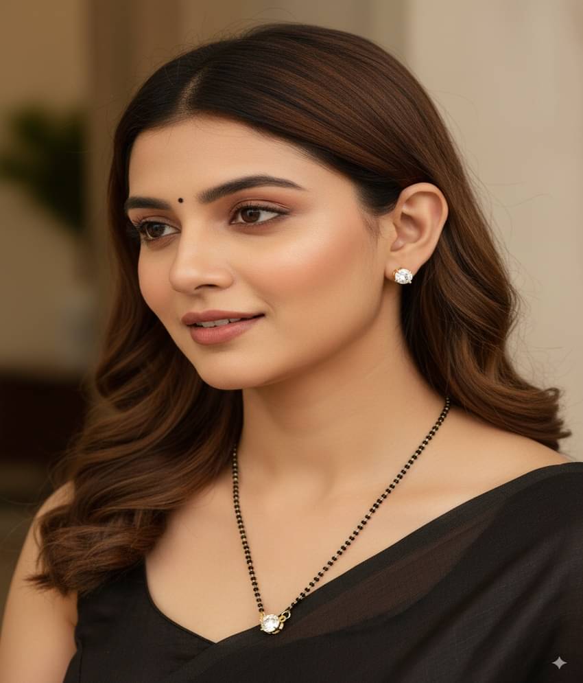 MGSV Golden Mangalsutra Set ( Pack of 1 ) MGSV Golden Mangalsutra Set ( Pack of 1 )
