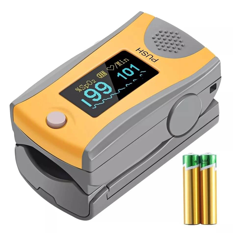 Mcp M70 Yellow Pulse Oximeter M-70 SP02 and Pulse Finger Tip Mcp M70 Yellow Pulse Oximeter M-70 SP02 and Pulse Finger Tip