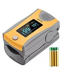 Mcp M70 Yellow Pulse Oximeter M-70 SP02 and Pulse Finger Tip