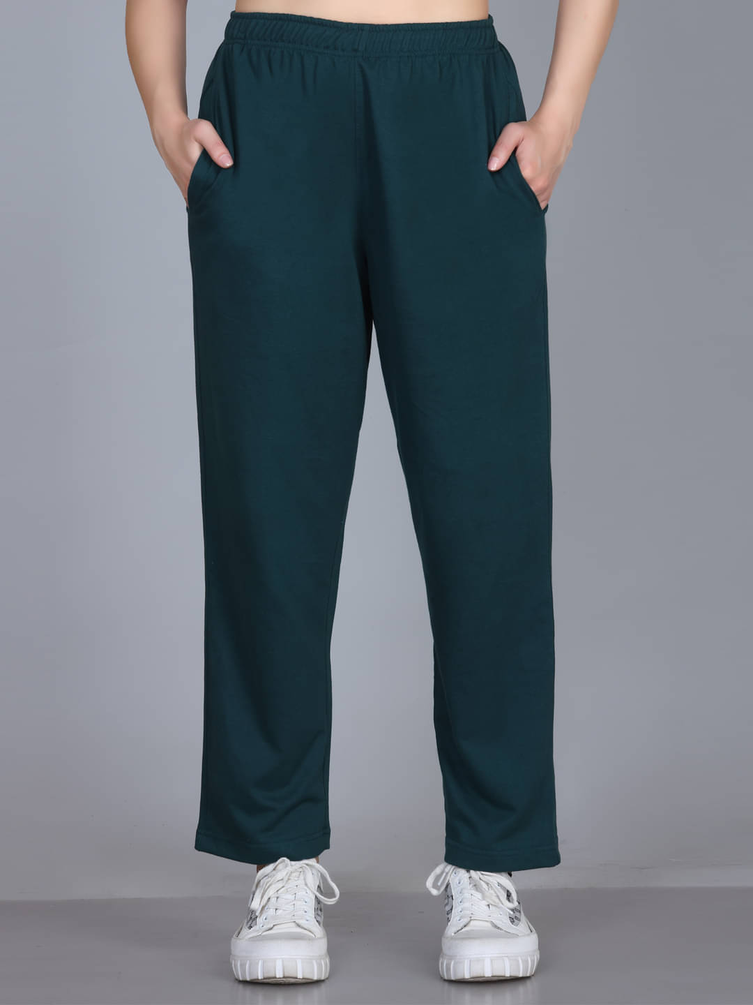     			OBAAN Women Fleece Sports Trackpants