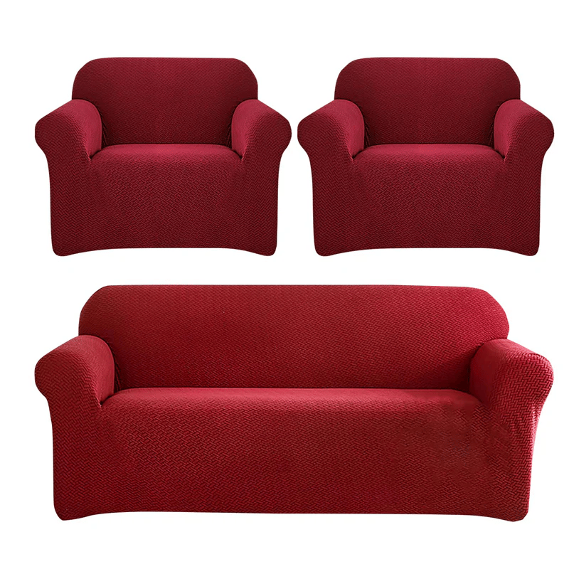     			Quirky Home 5 Seater Jacquard Sofa Cover ( Pack of 1 )